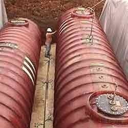 Under Ground Bulk Storage Tanks