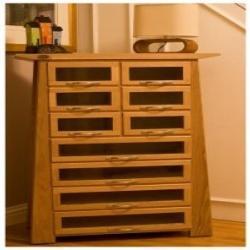 Wooden Designer Drawer Unit