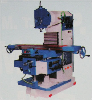 All Geared Milling Machine