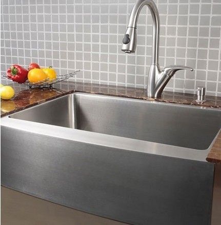 Apron Sink Single Bowl Undermount