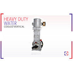 Heavy Duty Water Cooled Vertical Compressor