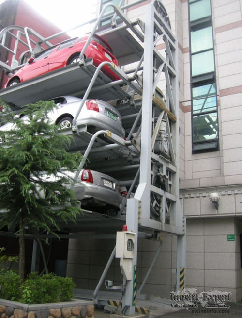 Rotary Car Parking System