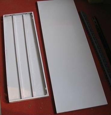 Slotted Angle Tray