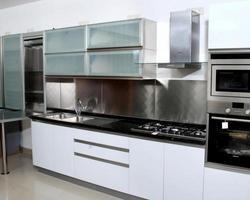 Stainless Steel Modular Kitchen