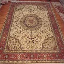 Wool Silk Carpet