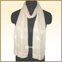 Embroidered Scarf