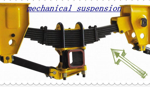 High Quality 2-Axle Mechanical Suspension