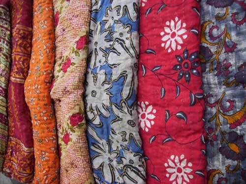 Kantha Quilt