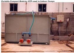 Packaged and Portable Sewage Treatment Plant