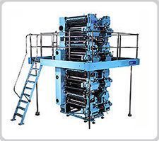 web offset printing machine