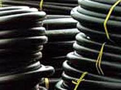 Black Double Layer HDPE Pipe