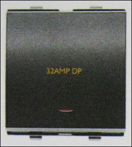 Dp Switches With Led Indicator - 2 Module