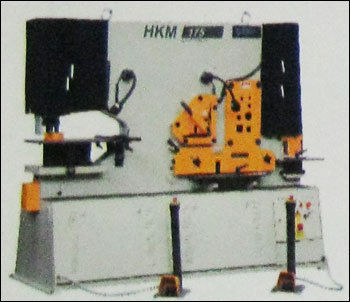 Hydraulic Steelworkers And Punching Machine