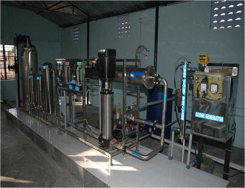 Industrial Mineral Water Plant - Advanced Filtration Membranes | Removes Dissolved Impurities, Ensures High Purity