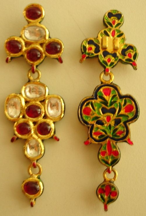 Jadau Earrings KM0018