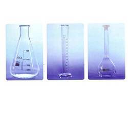 Laboratory Glass Beakers And Test Tubes