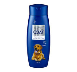 Pet Show Coat Brightening Shampoo