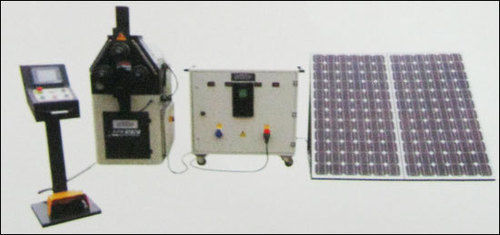 Profile Bending Machine With Solar Power System