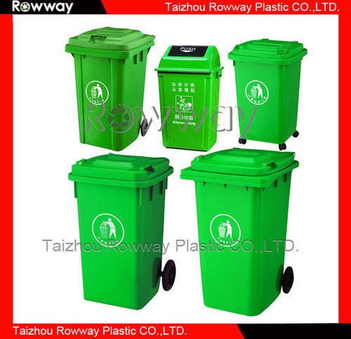 Recycled Trash Bins