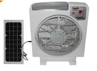 Solar Electric Fans