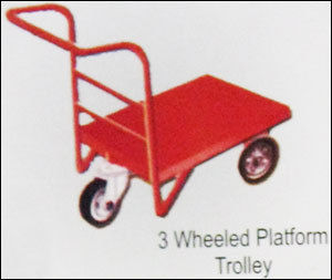 3 Wheeled Platform Trolley