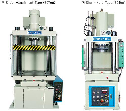 4-post Hydraulic Press Machine (H4p-type)