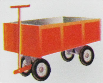 4 Wheeled Box Trolley