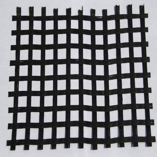 High Tensile Strength Fiberglass Geogrid Size: As Per Requirement