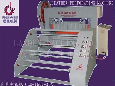 Leather Perforating Machinei Professional Type)