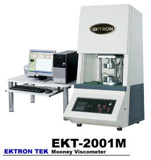 Mooney Viscometer (EKT-2001M)