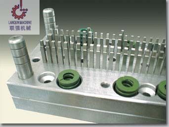 Perforating Mold For One Way Vision Film