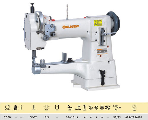 Sr-335a Single Needle Sewing Machine