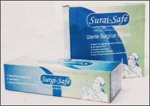 Surgi Safe Sterile Surgical Gloves