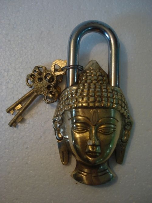 Brass Metal Lock 