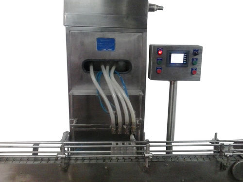 Gravimetric Liquid Filling Machine