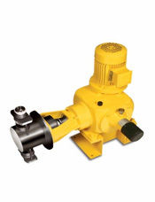 Hydraulically Actuated Diaphragm Pumps