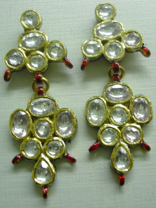 Kundan Earing Km0132