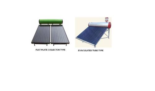 Solar Water Heater