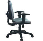Adjustable Medium Black Executive Chairs