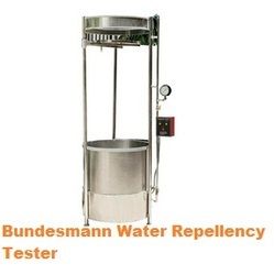 Bundesmann Water Repellency Tester