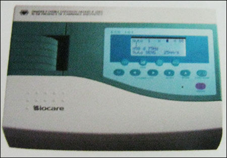 डिजिटल सिंगल चैनल ईसीजी मशीन (Ecg-101) 