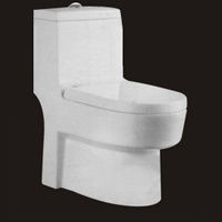 Durable One Piece Toilets