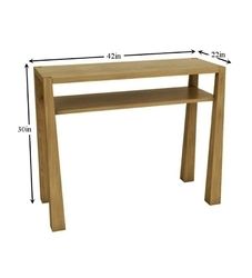 Mango Wood Console Table