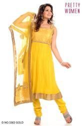 Party Wear Net Salwar Kameez