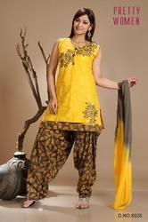 cotton salwar kameez