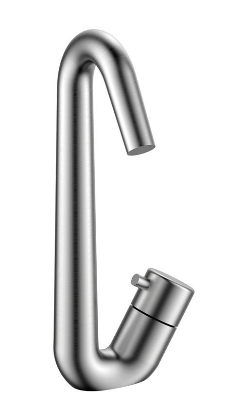 Supor 304 Stainless Steel Single Handle Kitchen Faucet