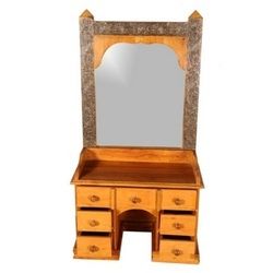 wooden dressing table