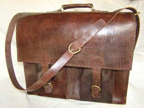 Buffalo Leather Laptop Bag