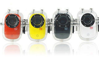 Mini FHD 1080P Waterproof Sport DV with 1.5TFT LCD