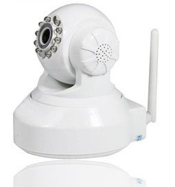 P2P H.264 Wireless IP Network Camera